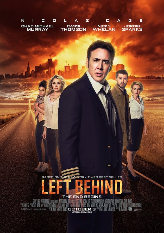 [Movie Review] "Left Behind" wastes an interesting premise