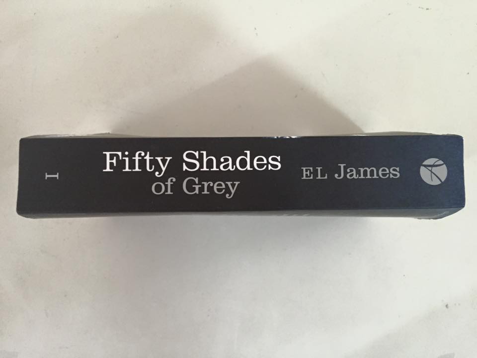fifty shades of grey book