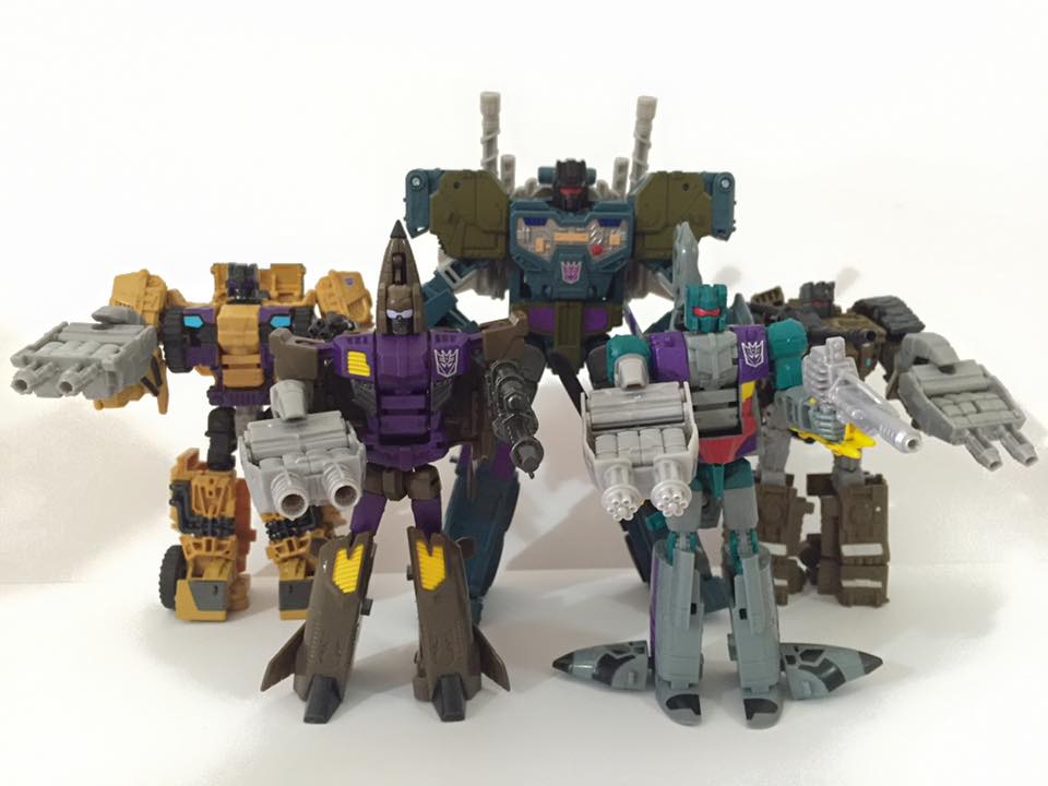 combaticons toys