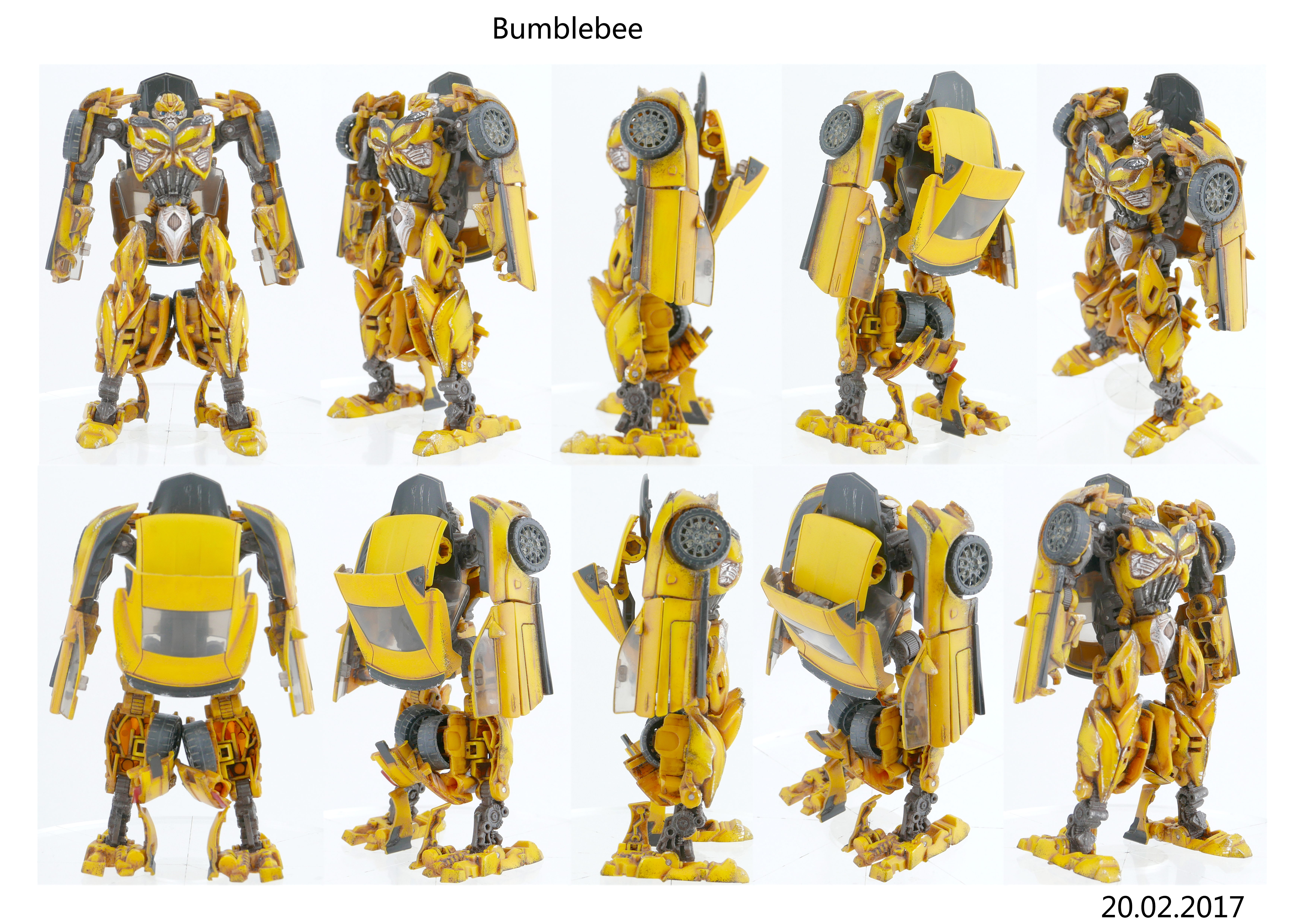 View Transformers 5 Bumblebee Robot Gif