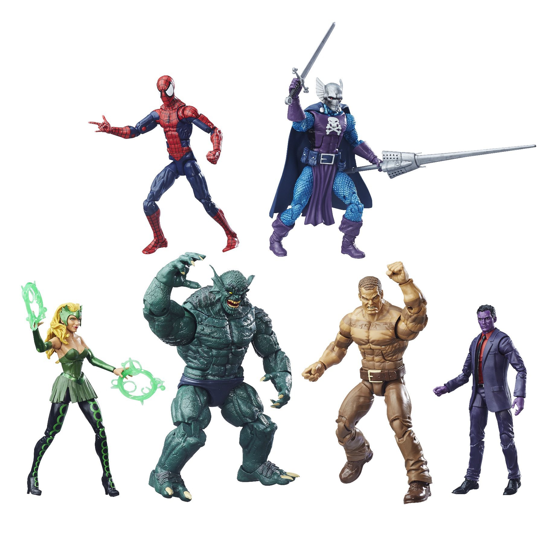 purple man marvel legends