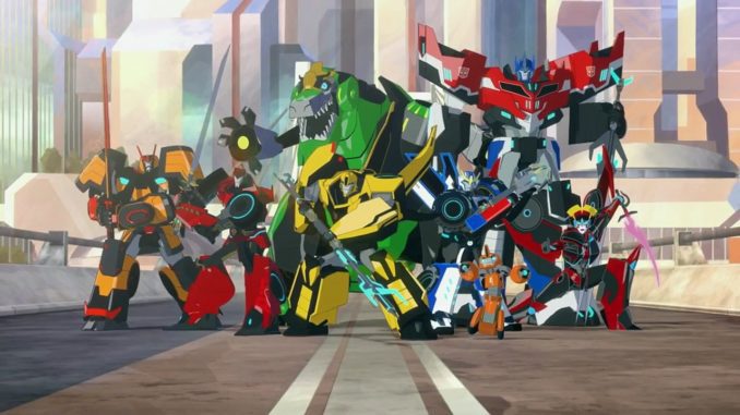 transformers tv show 2019