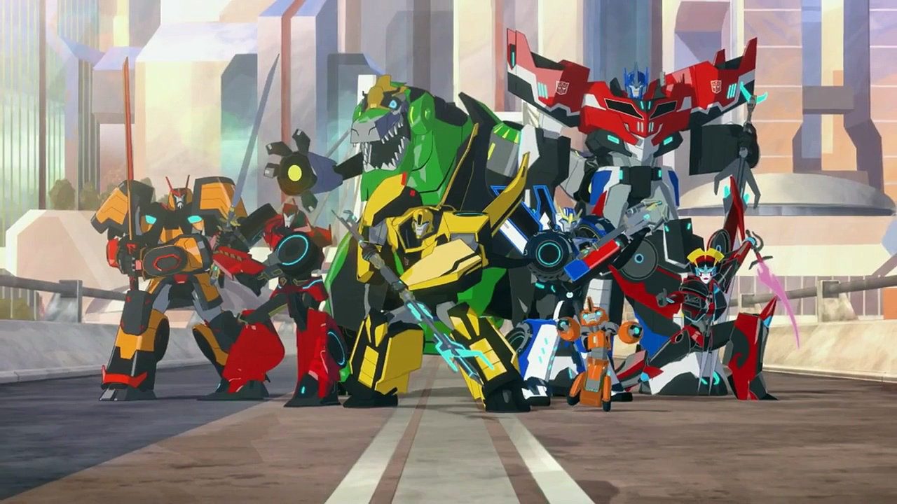 transformers prime tv series