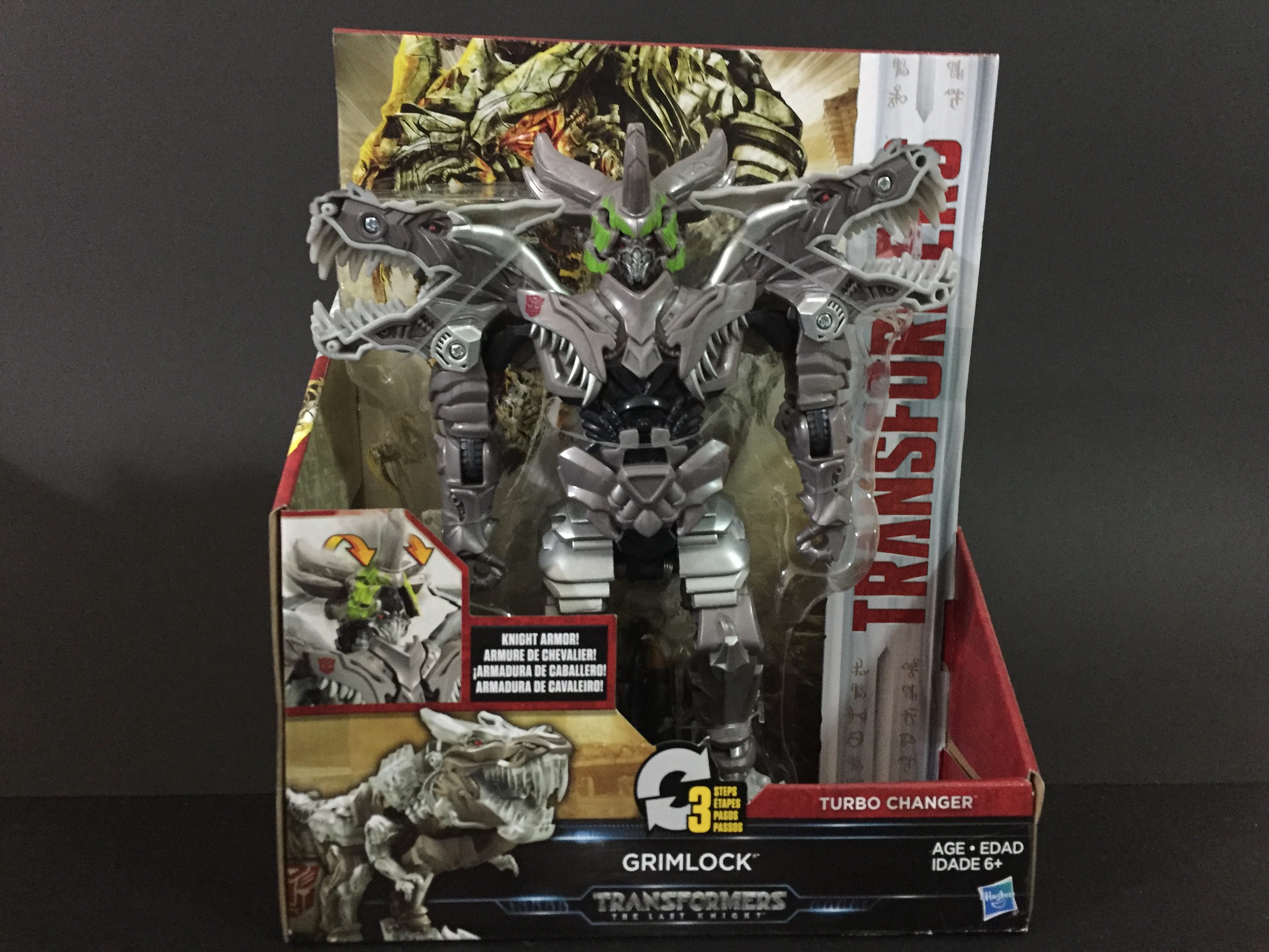 transformers grimlock turbo changer