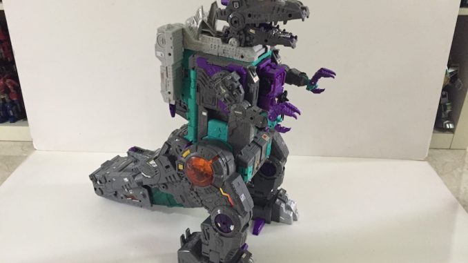 transformers titans return titan trypticon