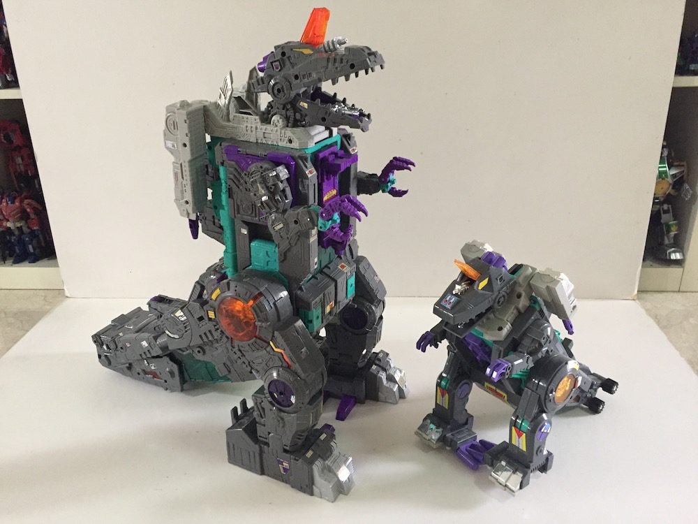 transformers trypticon titans return