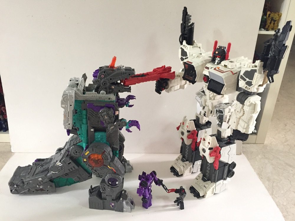 transformers titans return metroplex