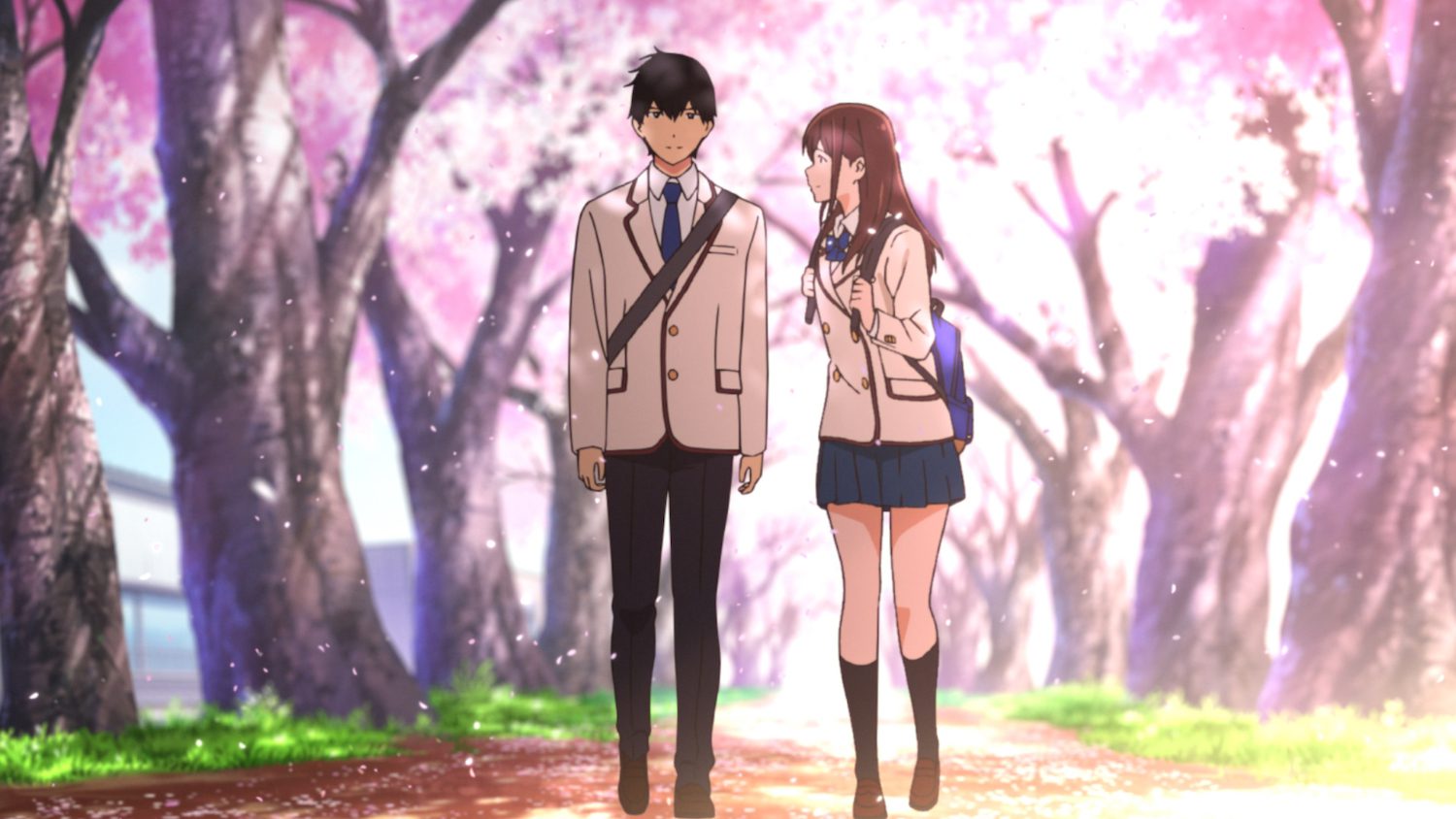 I want to eat your pancreas (Encore Films) .