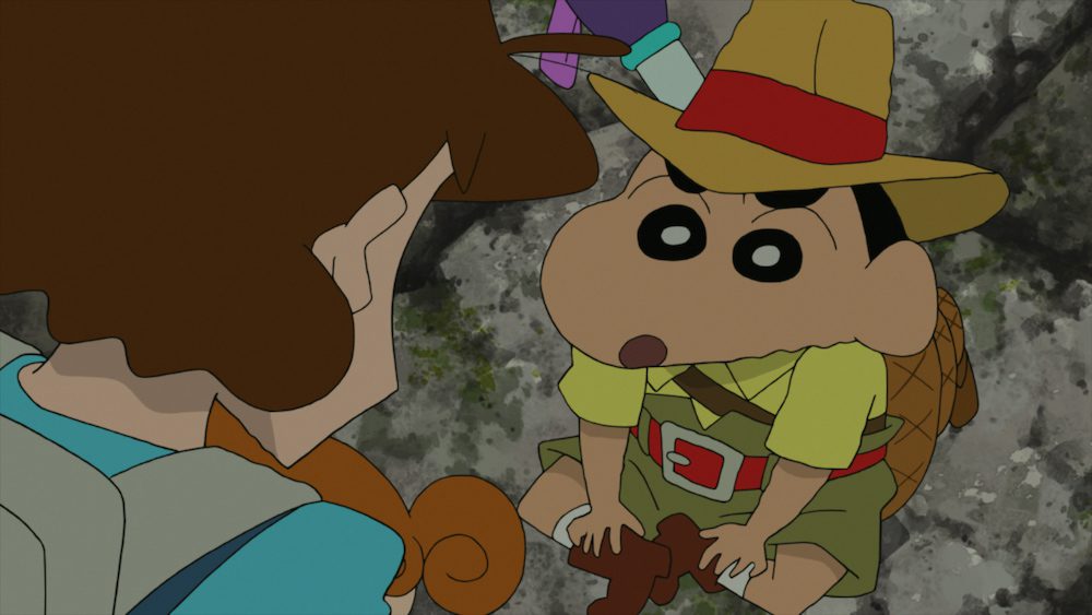 Movie Review Crayon Shin Chan Dangerous Honeymoon The Lost Daddy Takes A Back To Basics Approach Marcusgohmarcusgoh
