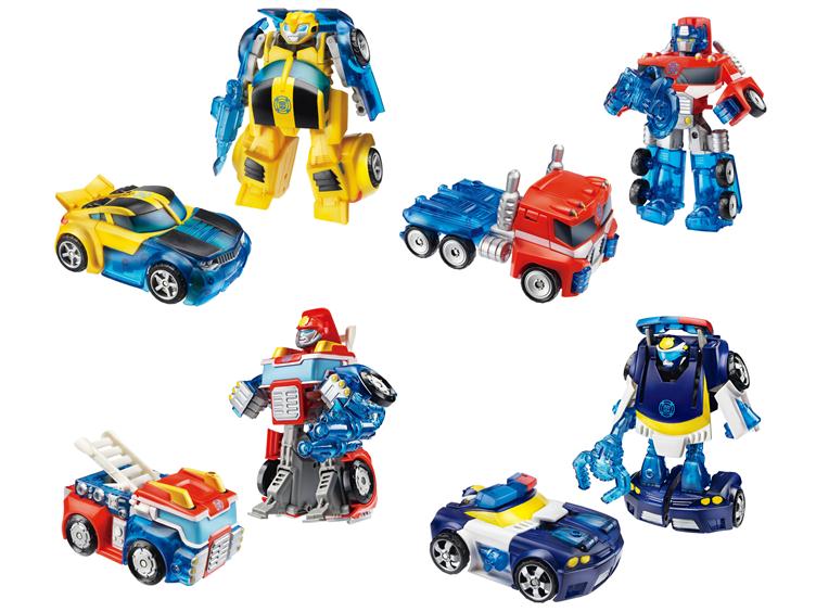 Rescue Bots Toys