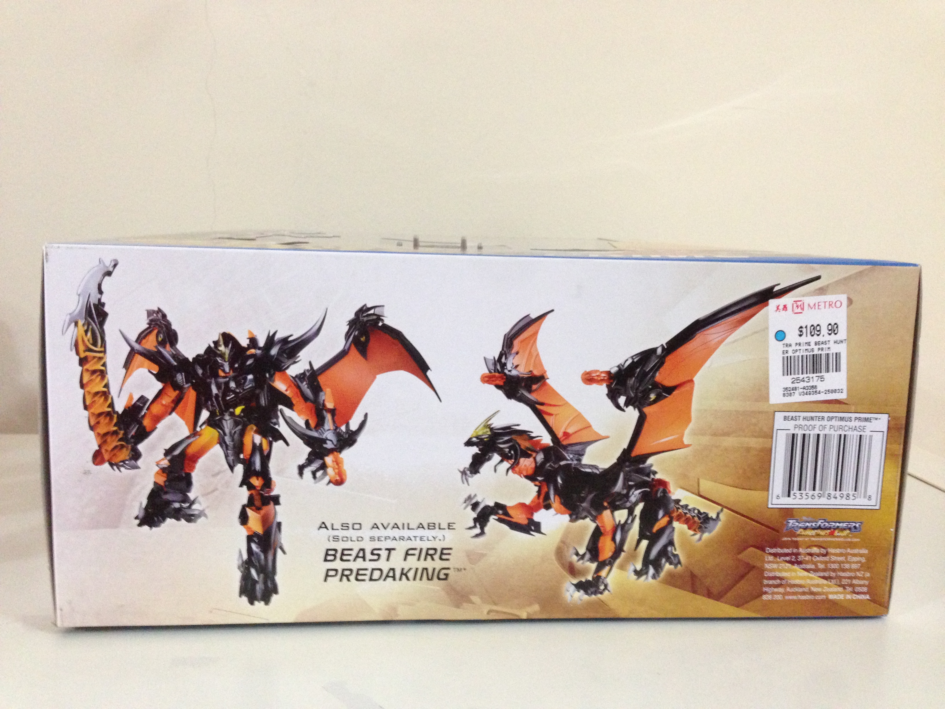 Blog #407: Toy Review: Transformers: Prime Beast Hunters Ultimate
