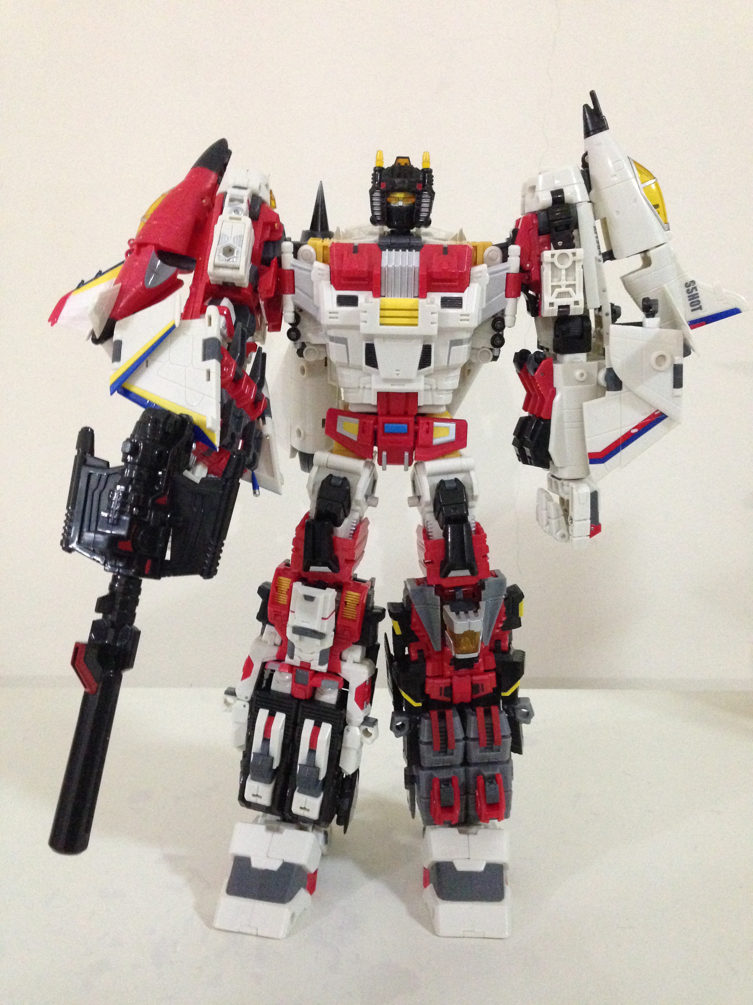 Uranos (Superion) - Toy Review - marcusgohmarcusgoh