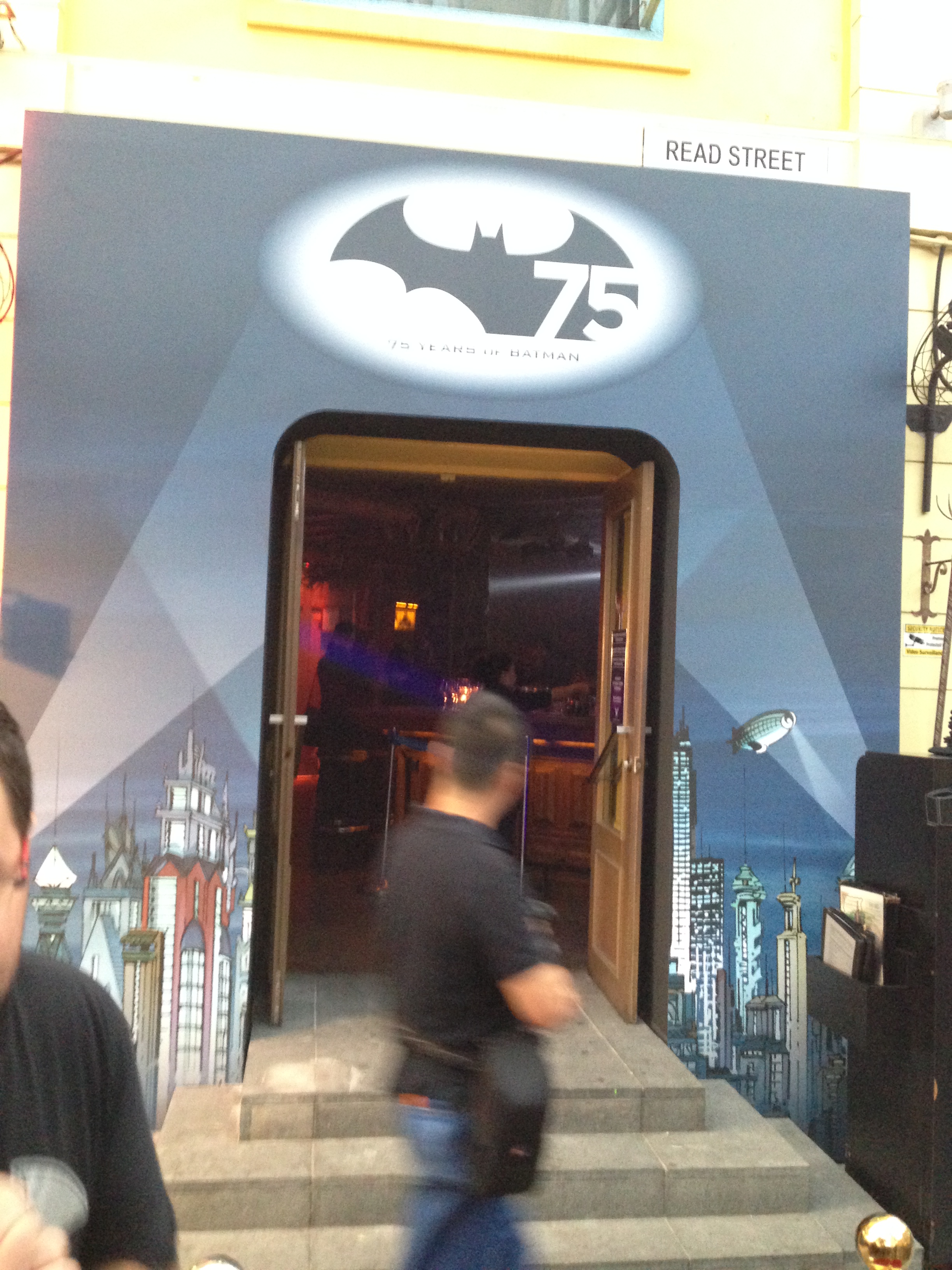 Bat Entrance