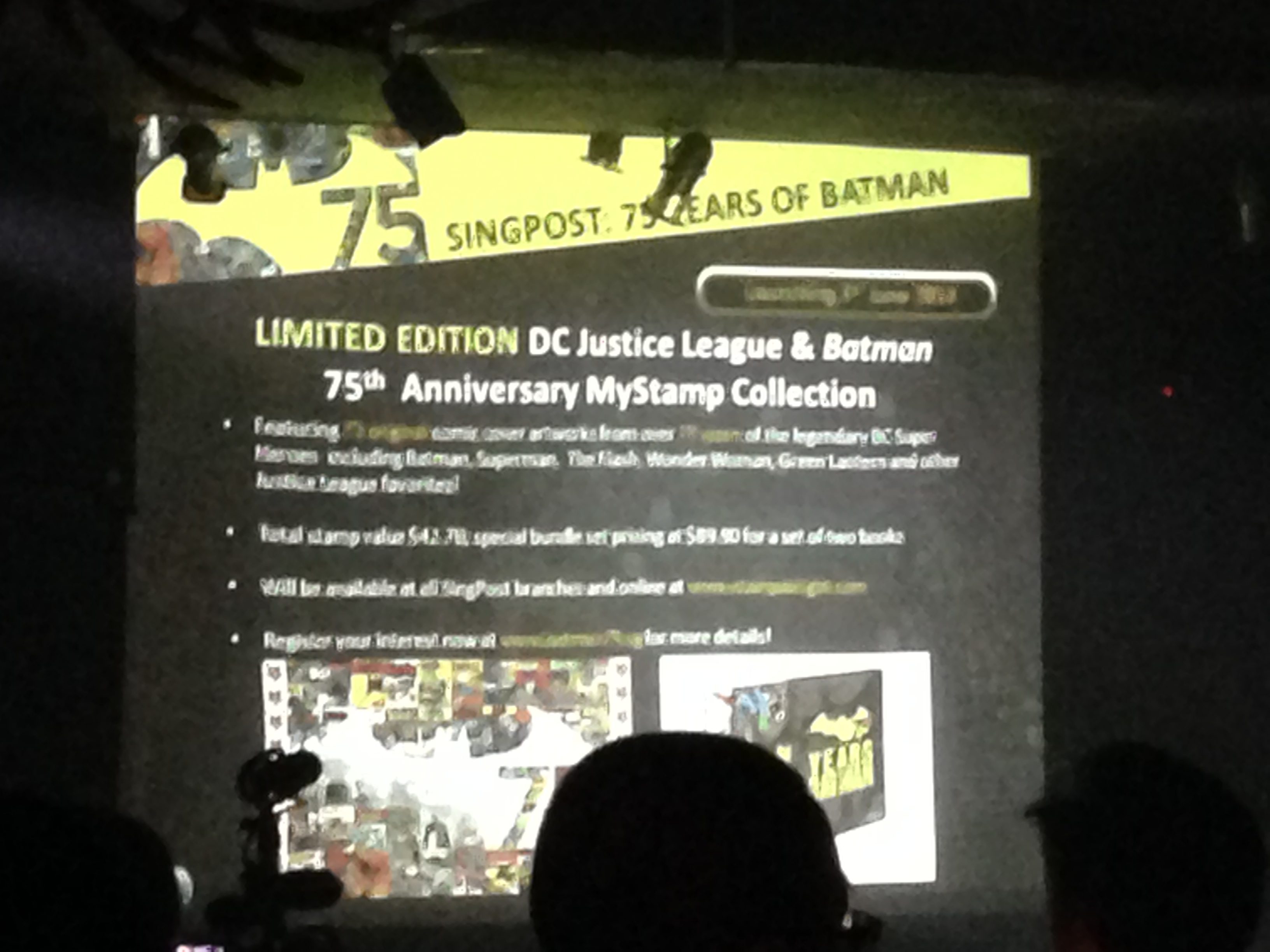 Limited edition Justice League stuff! Not New 52 though.