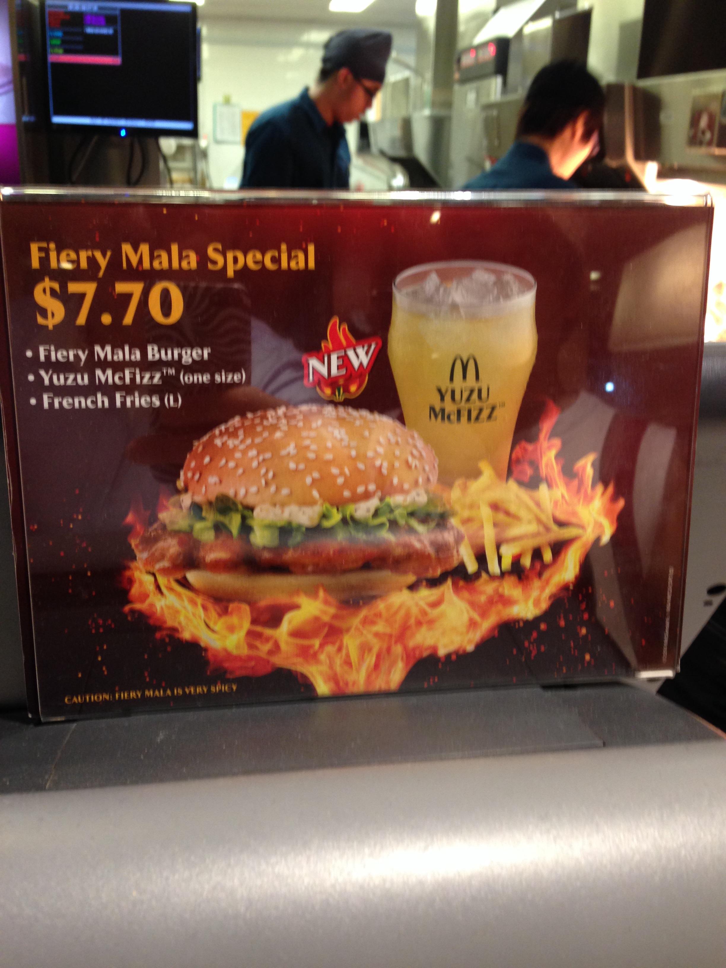 Fiery Mala Special (Level 4 Spicy) Promo