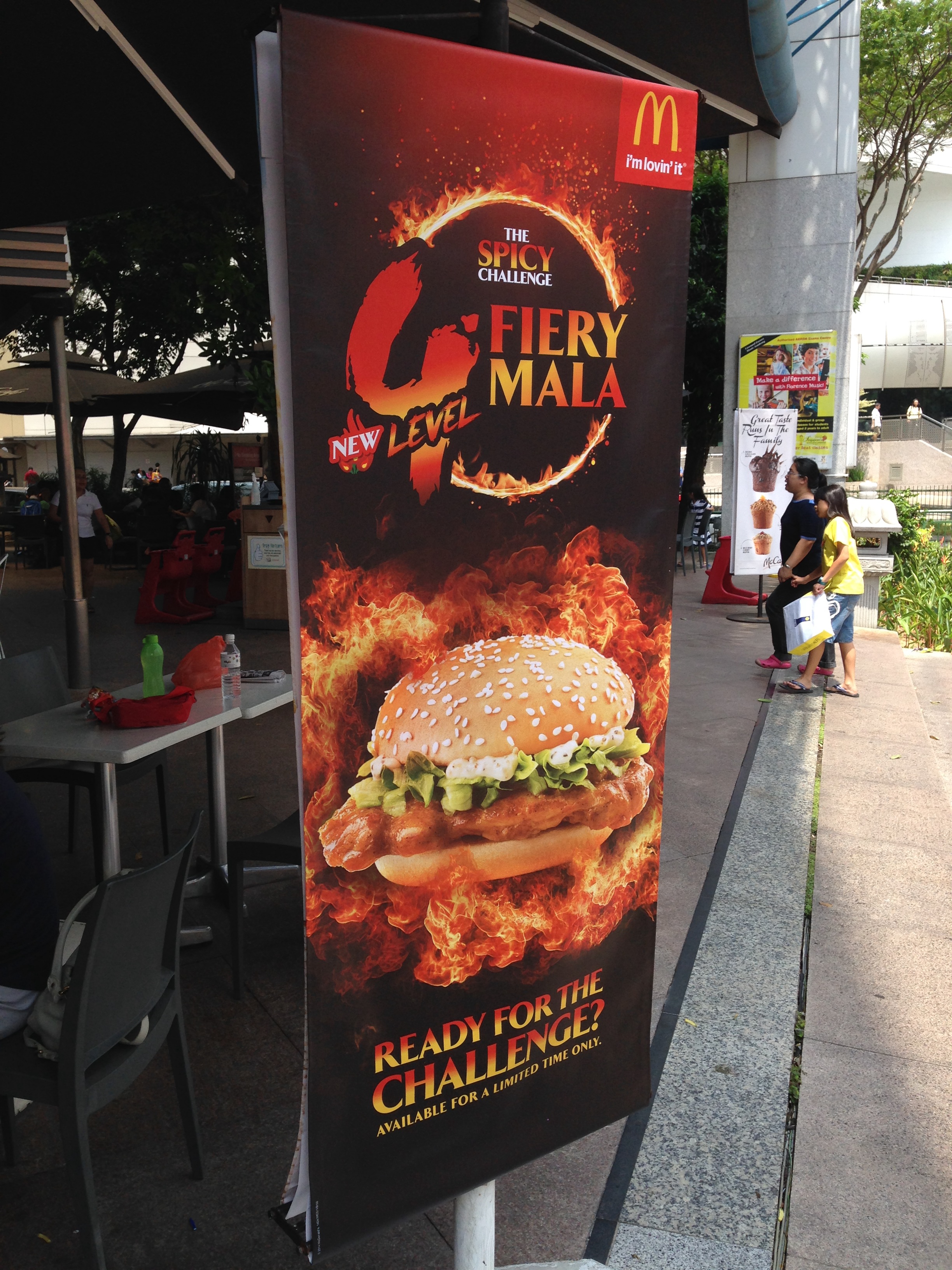 Fiery Mala Burger (Level 4) Banner