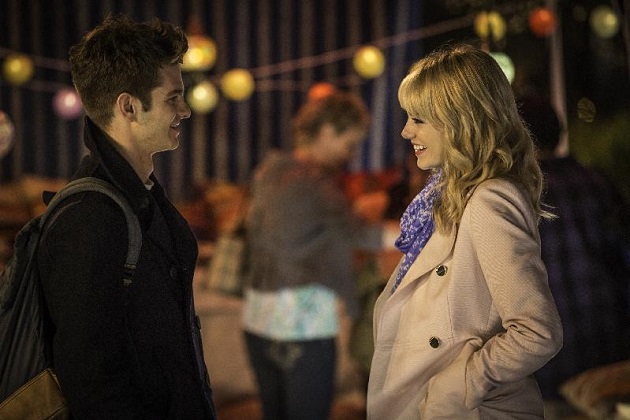 Peter Parker & Gwen Stacy. (Yahoo Movies Singapore)