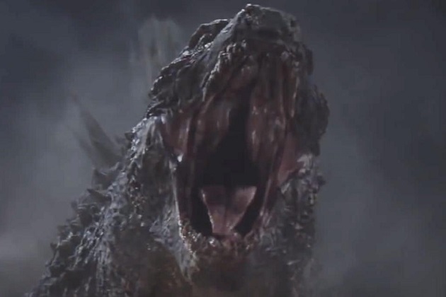 Godzilla attacks. (Yahoo Movies Singapore)