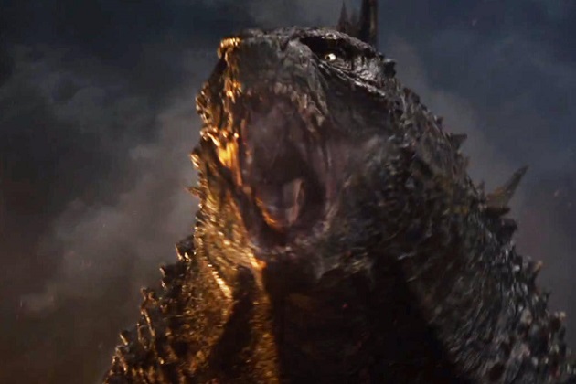 Godzilla awakens. (Yahoo Movies Singapore)