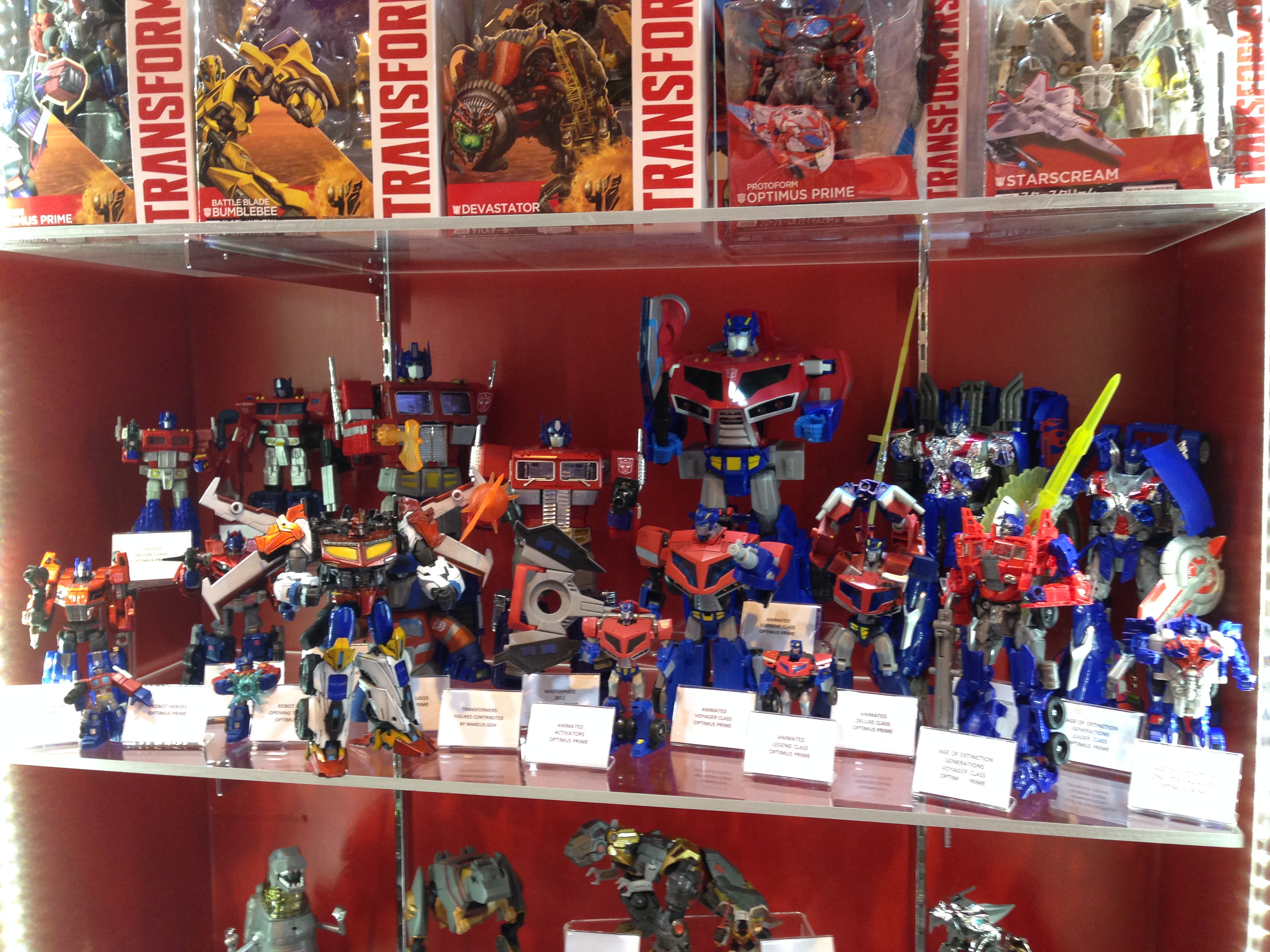 More pictures of Primes.