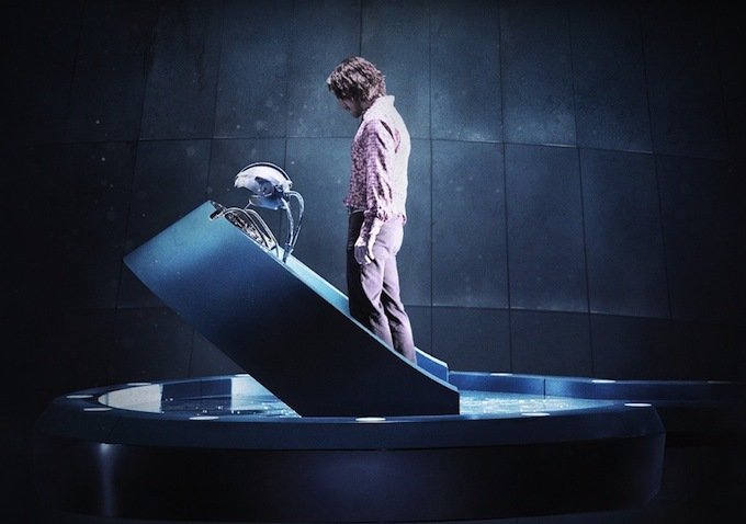Professor X hesitates before Cerebro. (IMDB)