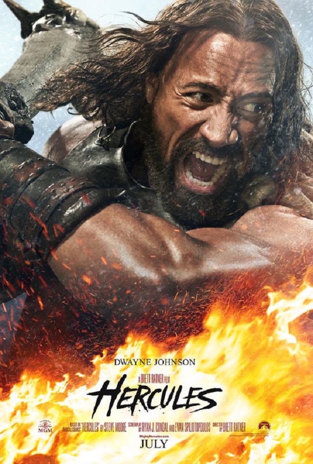 Poster for Hercules. (Yahoo Movies Singapore)