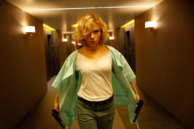 Scarlett Johansson as Lucy. (Yahoo Movies Singapore)