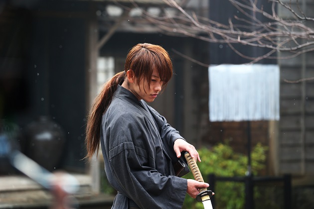 Takeru Satoh  as Himura Kenshin. (Yahoo Movies Singapore)