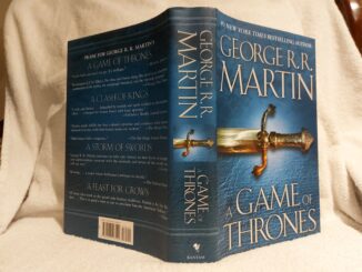 A Game of Thrones - A Song of Ice and Fire, Book 1