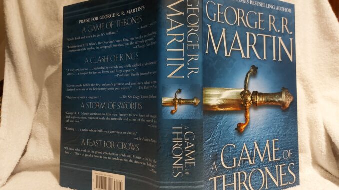 A Game of Thrones - A Song of Ice and Fire, Book 1