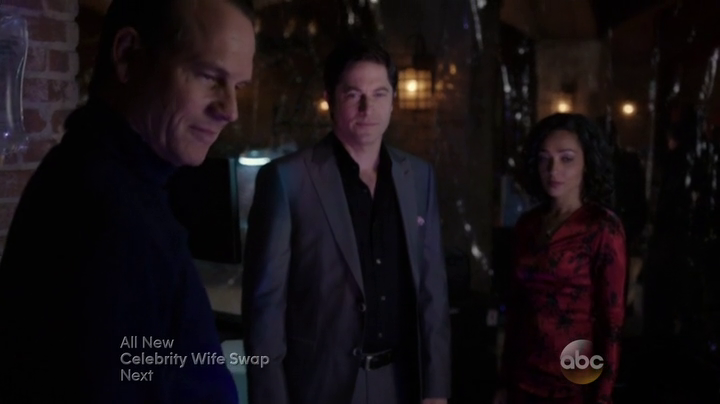 Garrett, Quinn, and Raina - Hydra has assembled. (Agents of SHIELD S01E18)