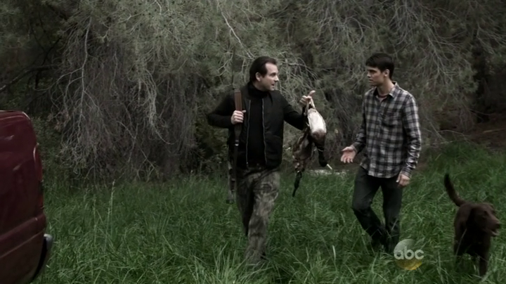 Young Garrett trains a young Ward. (Agents of SHIELD S01E21)