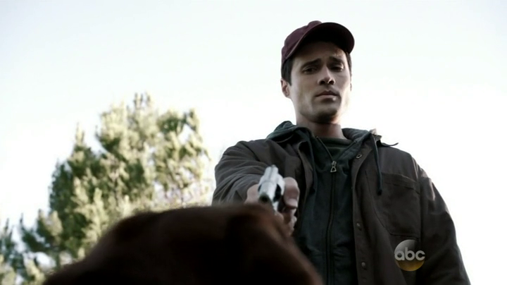 Will young Ward shoot his dog? (Agents of SHIELD S01E21)