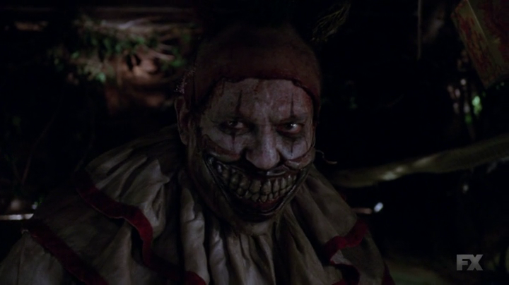 Twist the Clown. (American Horror Story: Freak Show S04E01)