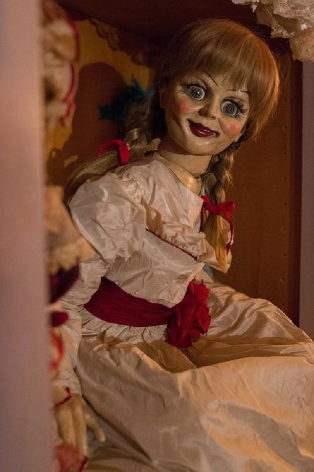 Annabelle is happy to see you. (Yahoo Movies Singapore)