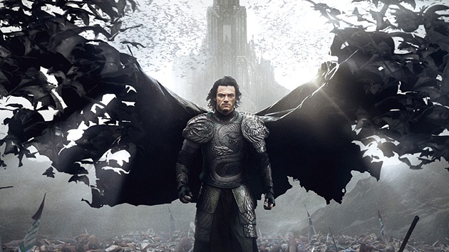 Dracula (Luke Evans) completes his transformation. (Yahoo Movies Singapore)