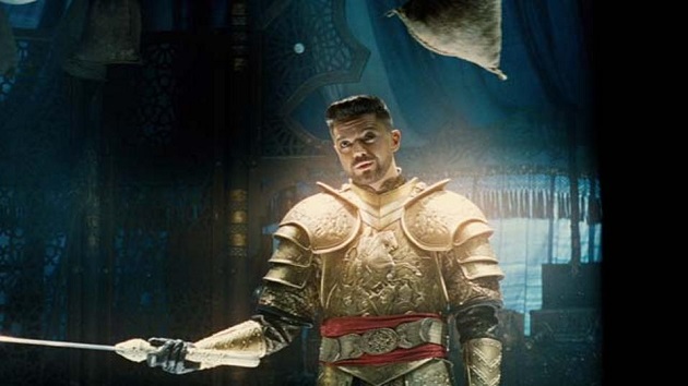 Dominic Cooper as Mehmed.  (Yahoo Movies Singapore)
