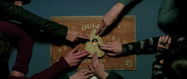 Ouija board. (Yahoo Movies Singapore)