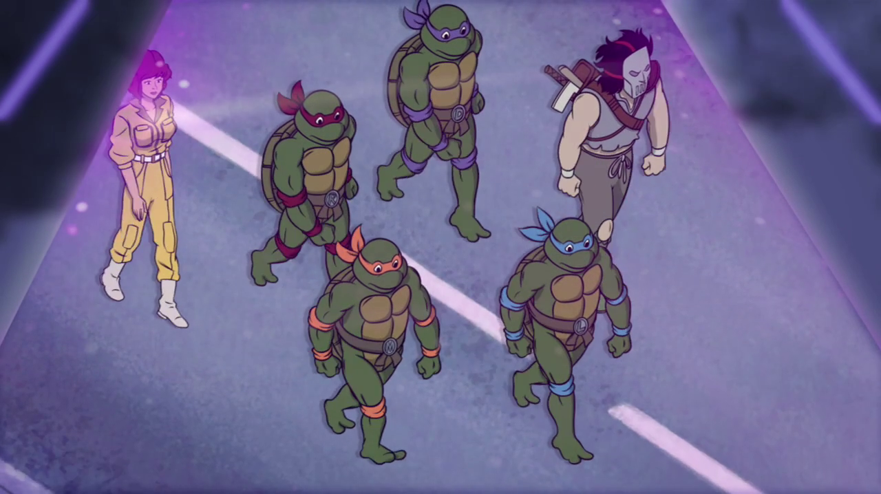 The 80's Turtles