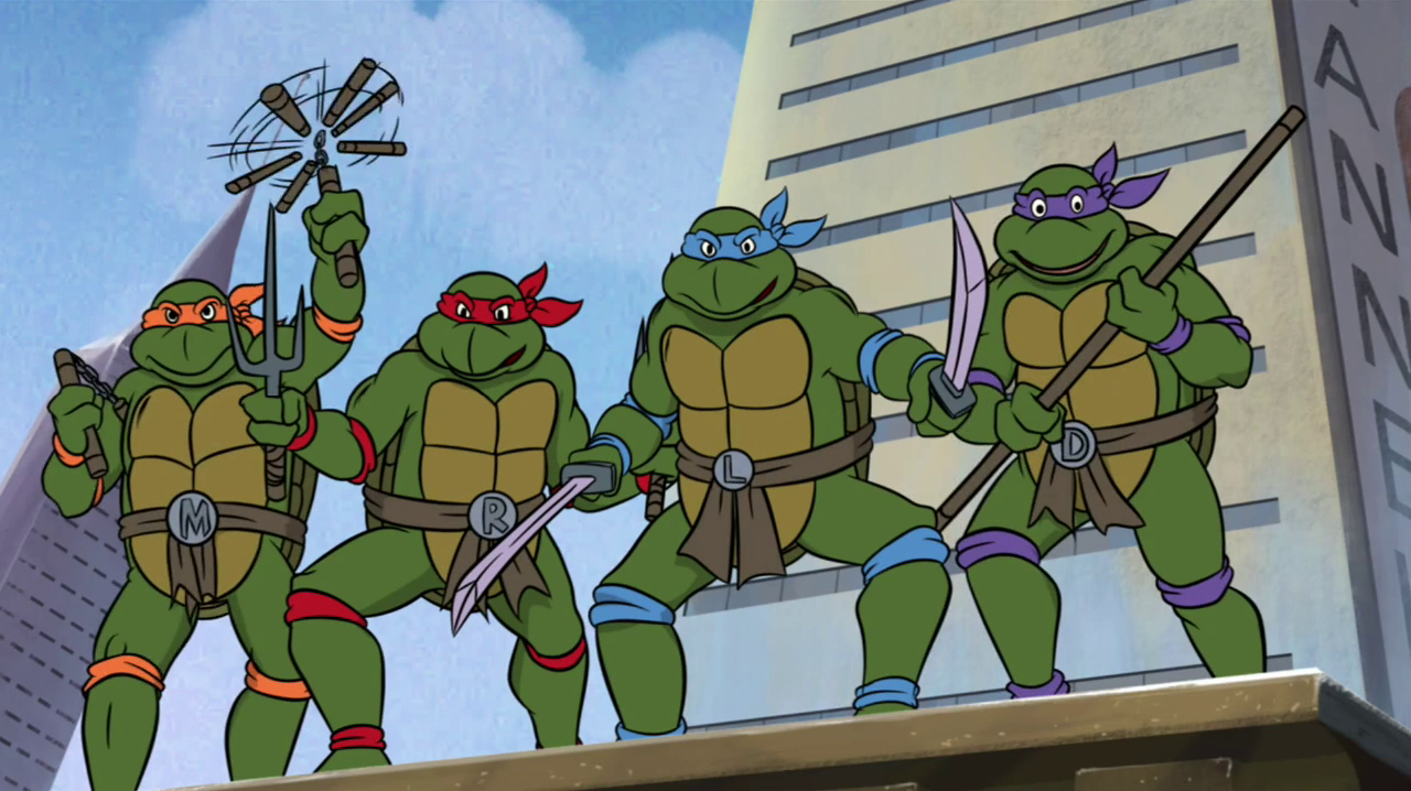 80's Turtles in action!