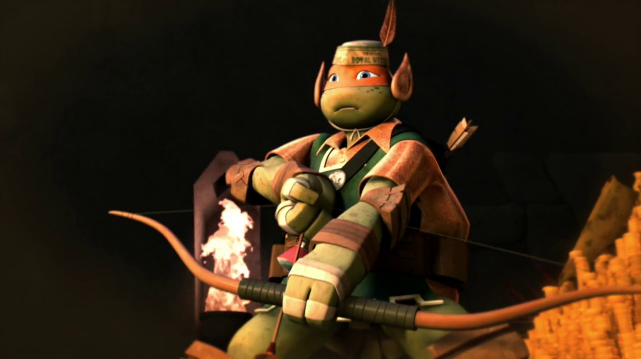Mike the Elf! (Teenage Mutant Ninja Turtles S02E15)