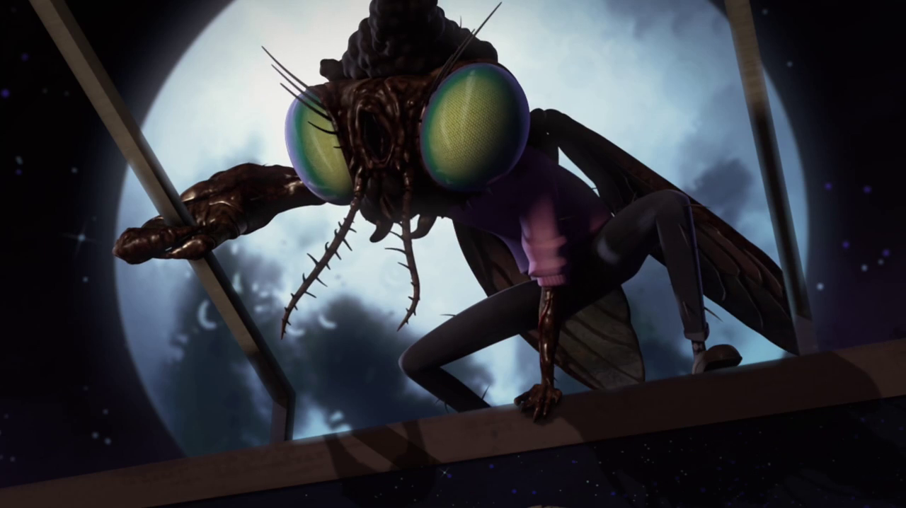 Baxter Stockman the Fly! (Teenage Mutant Ninja Turtles S02E16)