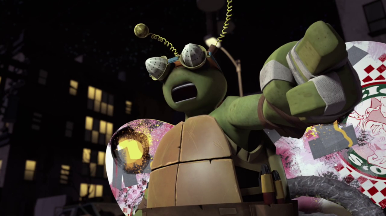 Turflytle is back! (Teenage Mutant Ninja Turtles S02E16)