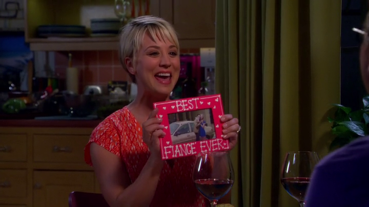 Best fiance ever! (The Big Bang Theory S08E06)