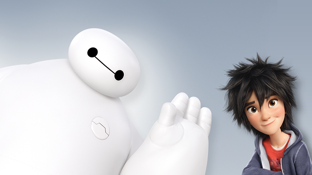 Baymax and Hiro. (Yahoo Movies Singapore)