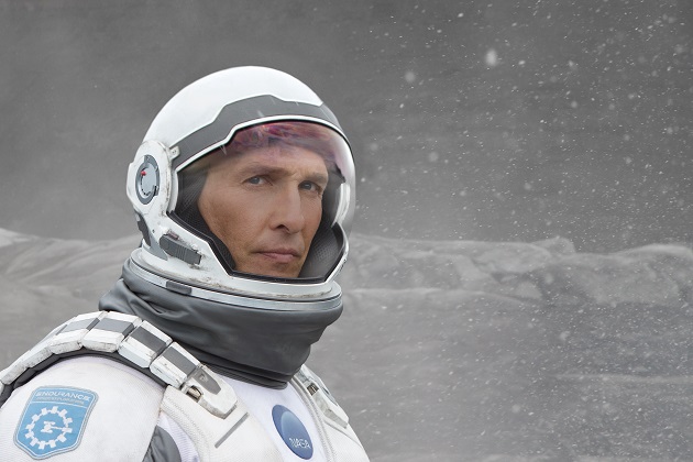 Cooper (Matthew McConaughey). (Yahoo Movies Singapore)