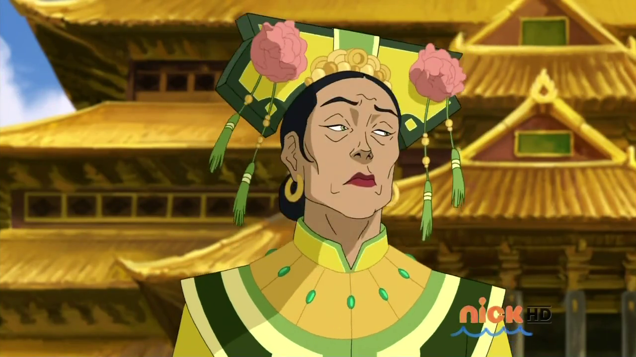 Empress Hou Ting. (The Legend of Korra S03E03)