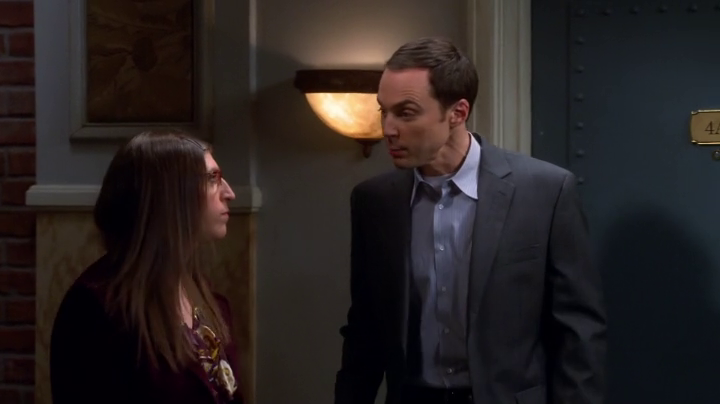 Shamy. (The Big Bang Theory S08E03)