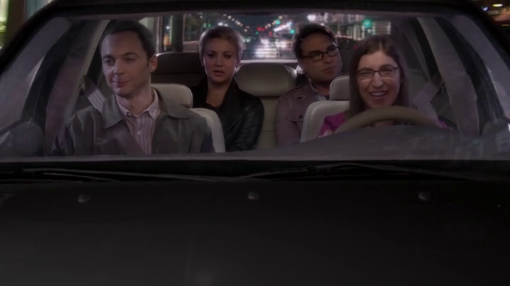 The couples.  (The Big Bang Theory S08E03)