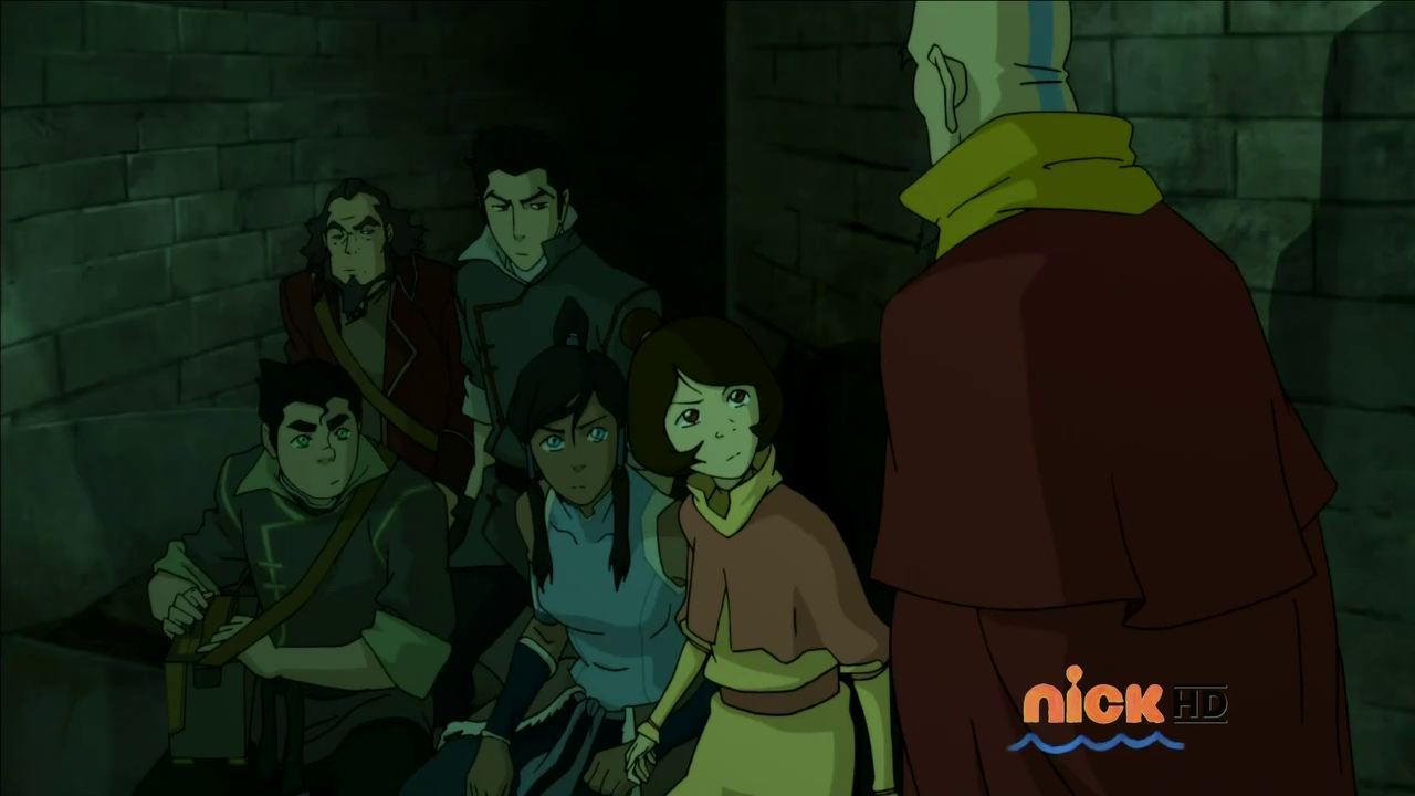 Team Avatar! (The Legend of Korra S03E04)